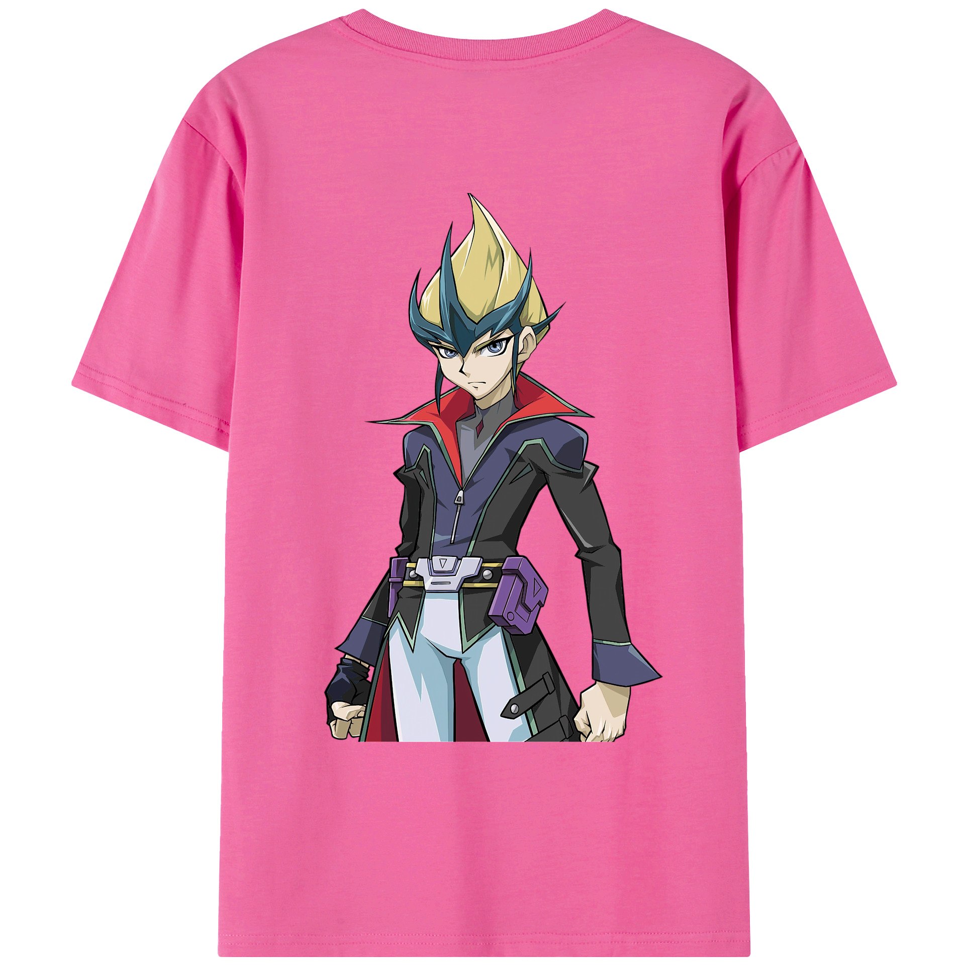 （画像用） 遊☆戯☆王 Yu-Gi-Oh! レディース半袖Tシャツ(バックプリント)